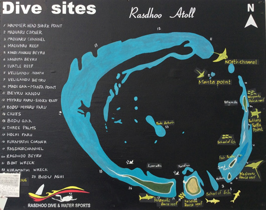 rasdhoo diving
