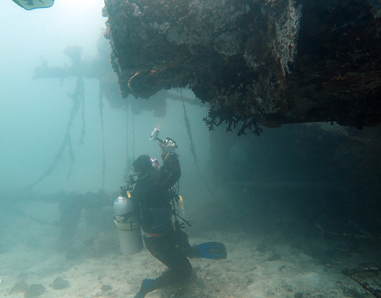 wreck diving maldives